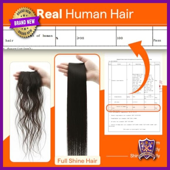 16 Inch Human Hair Extensions Keratin I-Tip 40 Grams Platinum Blonde main image 4